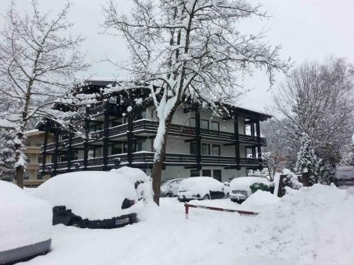 Haus Georg in winter